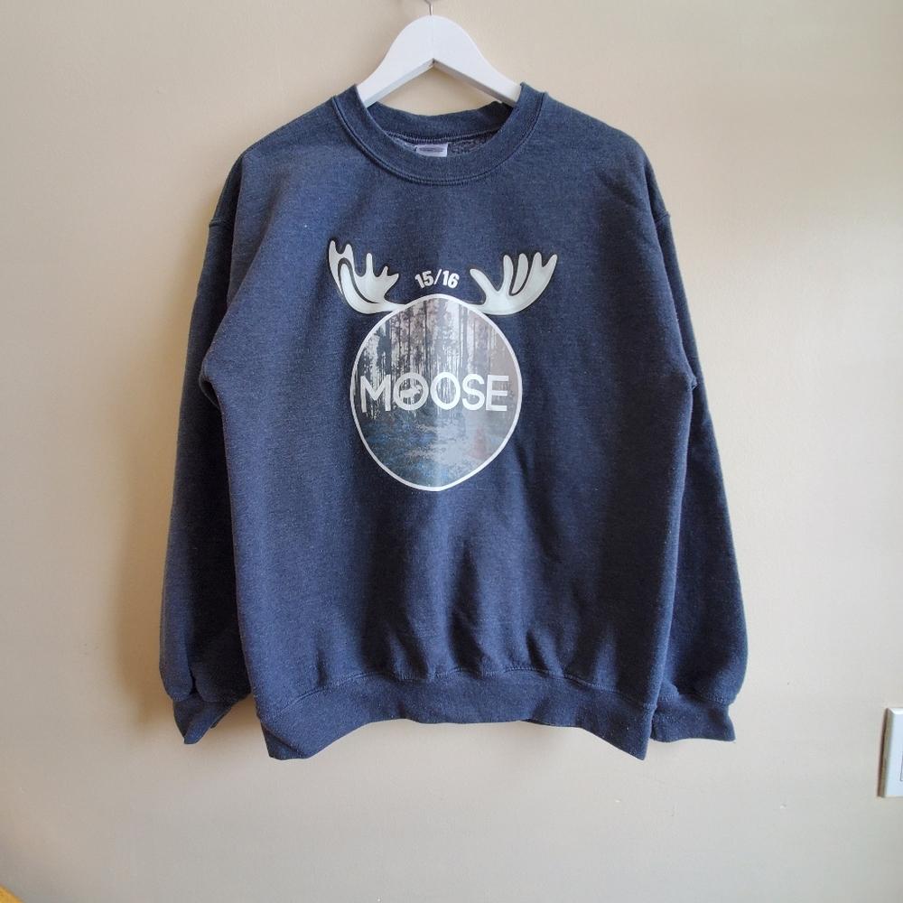 Moose sweatshirt, Medium size